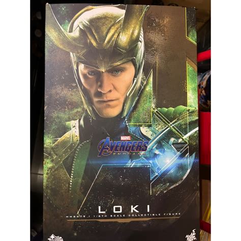 Hot Toys 1 6 MMS579 Avengers Endgame Loki Collectible Figure BIB Shopee Malaysia