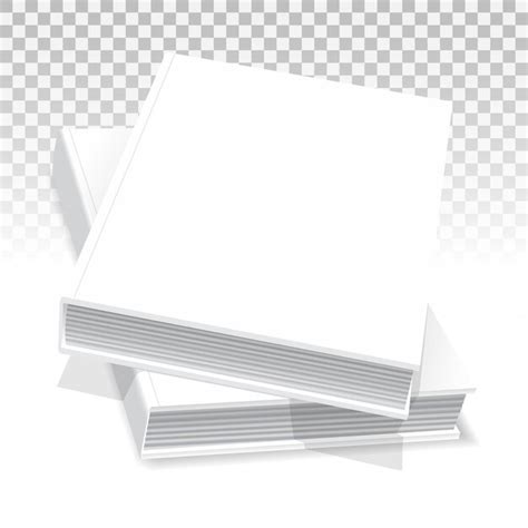 Premium Vector | Mockup books 4 vector 