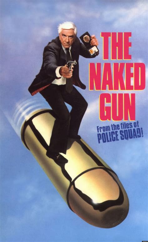Today In Mystery History The Naked Gun Is Revealed