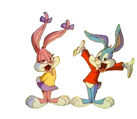 Babs And Buster Bunny