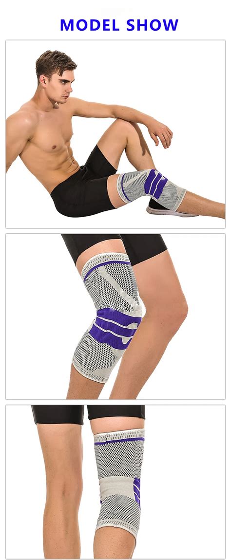 2020 Acl Mcl Compression Knee Brace With Adjustable Strap Pad For Pain ...