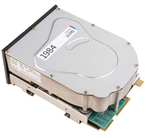 From 20MB to 20TB: 40 Years of HDD Technology - StorageNewsletter