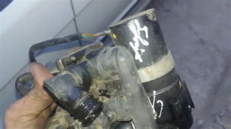 Ремонт насоса печки БМВ Е34 - YouTube