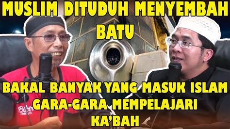 Bakal Banyak Yang Masuk Islam Gara Gara Mempelajari Kabah Muslim