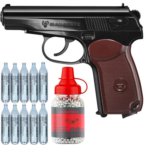 Wiatr Wka Pistolet Makarov Zestaw Co Bb Oficjalne