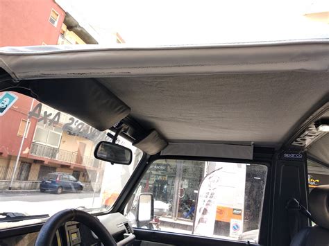 Bikini Soft Top Bianco Suzuki Samurai Santana Sj410 Sj413 Altissima Qualità cappottina capote