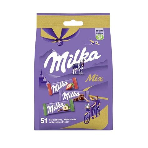 Jual Cokelat Milka Mix Naps Bag 250gram Asal Eropa Shopee Indonesia
