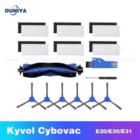 Kyvol Cybovac E20 Robotic Weeping Robot Cleaner Vacuum Automatic Dirt ...
