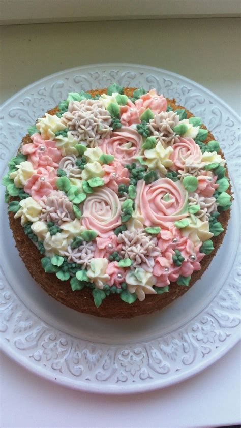 Простое украшение торта | Сладкие рецепты, Красивые торты, Торт