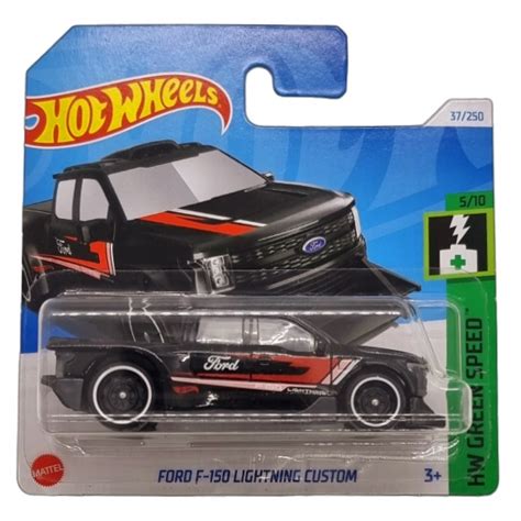 HOT WHEELS FORD F 150 LIGHTNING CUSTOM HW GREEN SPEED 2024 HTD01 15920351179 Allegro Pl