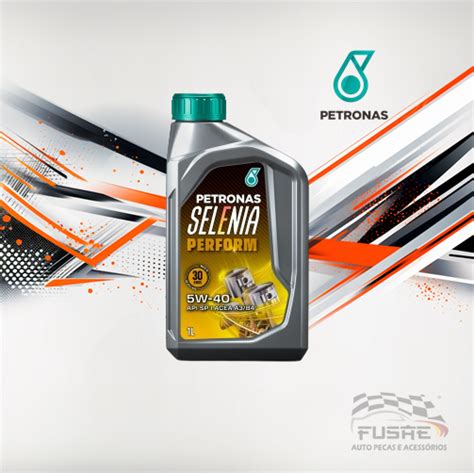 Óleo de Motor Petronas Selenia Perform 5w 40 API SP ACEA A3 B4 100