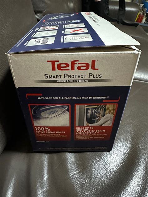 Tefal Steam Iron Smart Protect Plus FV6872, TV & Home Appliances, Irons ...