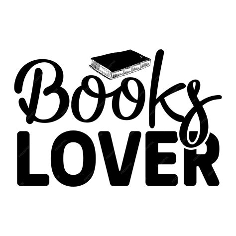 Premium Vector Books Lover Svg