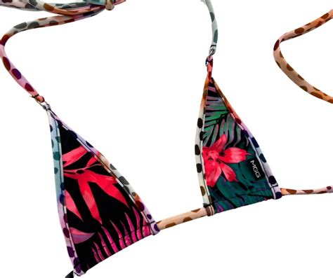 Flora Fauna Nano Bikini Top Micro Gigi