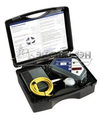 ИЗМЕРИТЕЛЬ ВЯЗКОСТИ UNITOR HEATED VISCOSITY METER - купить с доставкой