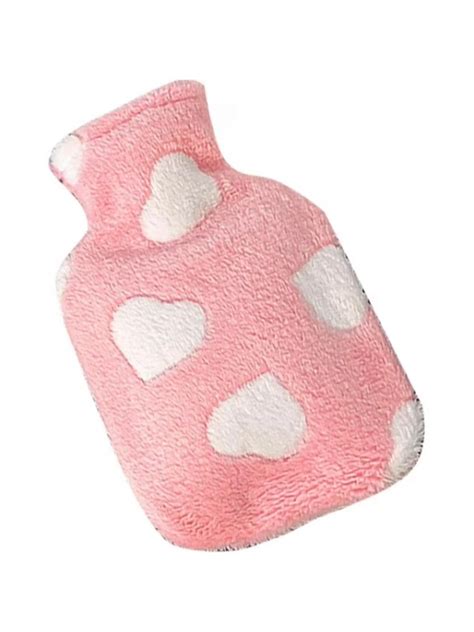 Hot Water Bottle Ml Hot Water Bag With Detachable Plush