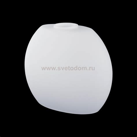 Плафон стекло белое матовое 122*155мм E14 (30мм посадка) Октава CL131 ...