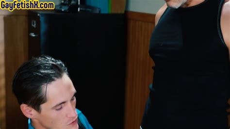 Fisting Inspector Fists Gay Ass With Gloves In Police Office