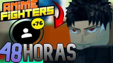 Roletei Por Horas No Anime Fighters Youtube