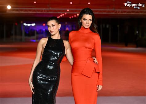 Kendall Jenner Displays Her Tits At The Academy Museum Of Motion Pictures 3rd Annual Gala 46