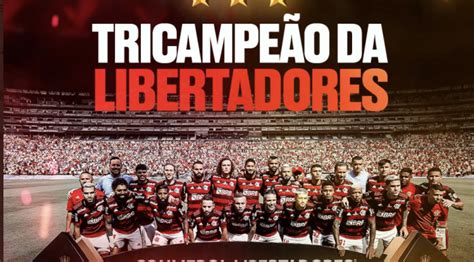 Flamengo Vence Athletico Pr E Tricampe O Da Libertadores O Pipoco