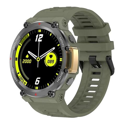 Smartwatch Relógio Microwear Run2 Serie 9 KaBuM