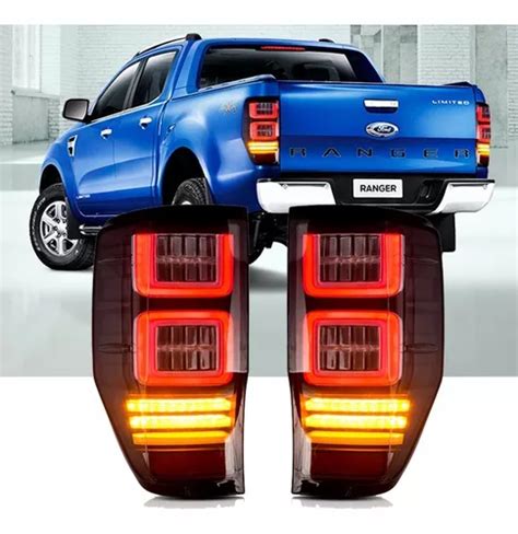 Calaveras Led Ahumadas Ford Ranger T Led