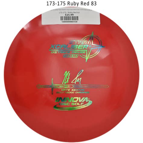 Innova Star Xcaliber Nate Sexton Signature Series Disc Golf Distance D