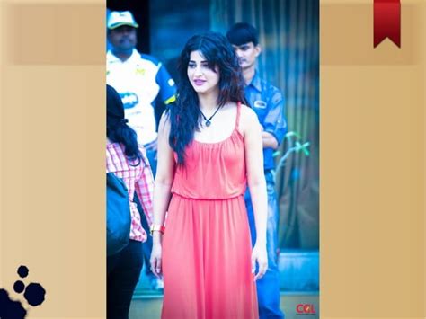 Shruti Haasan Hot Pics From Puli PPT