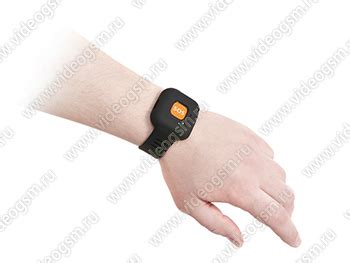 Персональный GPS/SMS трекер на руку TrakFon TP-28 (черный) купить по ...