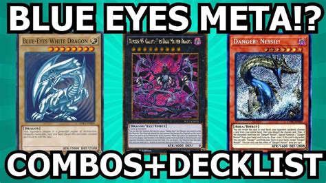 Yu Gi Oh BLUE EYES COMBOS New META Deck Replay Decklist YouTube