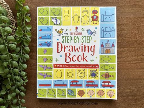 The Usborne Step-by-Step Drawing Book: REVIEW – The Art Kit