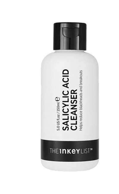 Salicylic Acid Acne + Pore Cleanser The INKEY List 150ml
