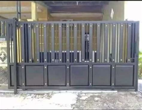detail pintu gerbang besi koleksi nomer