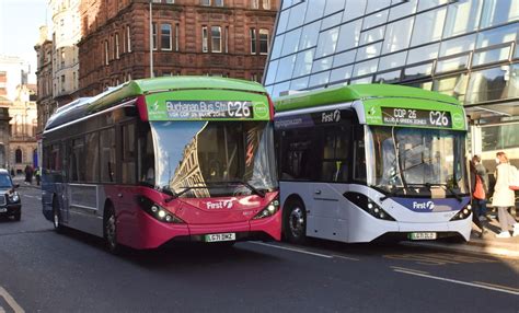 Glasgow Bus Fleet To Be 40 Electric Following £197 Million New