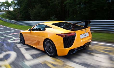 What made the Lexus LFA Nürburgring edition so special? - Lexus UK Magazine
