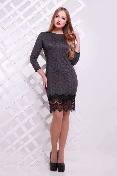 Совсем не скучные серые платья: изысканные идеи для леди