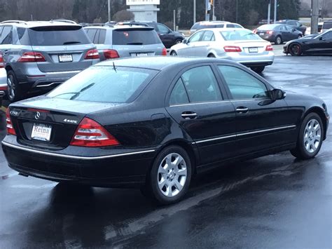 2006 Mercedes Benz C280 Luxury 4matic Stock 6537 For Sale Near