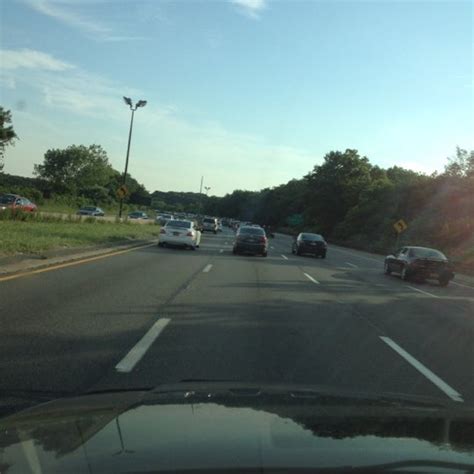 Southern State Parkway Exit 19 Road In West Hempstead
