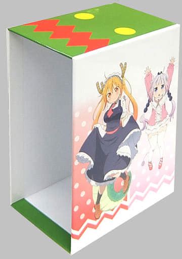 駿河屋 集合 全巻収納box 「blu Raydvd 小林さんちのメイドラゴン」 とらのあな全巻購入特典（特典系収納box）