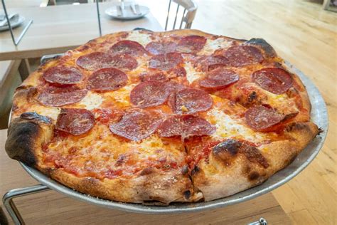 Eating At Pizzeria Beddia In Philadelphia Once Named The Best Pizza In