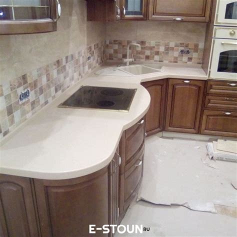 Столешница из искусственного камня Tristone на кухню