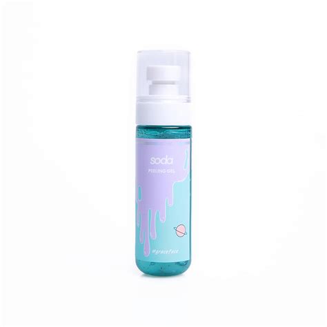 SODA Гель для очищения лица PEELING GEL – купить по цене 1310 тенге в ...