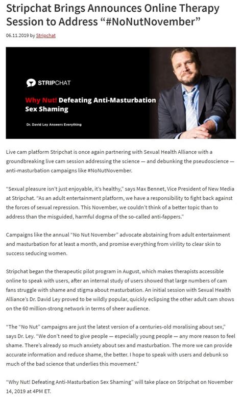 David Ley Collaborates With Porn Industry Giant XHamster To Promote Its Websites And Convince