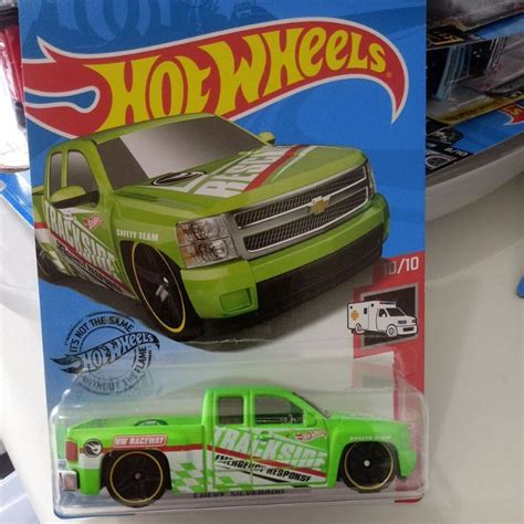 Hot Wheels Chevy Silverado T Hunt Shopee Brasil