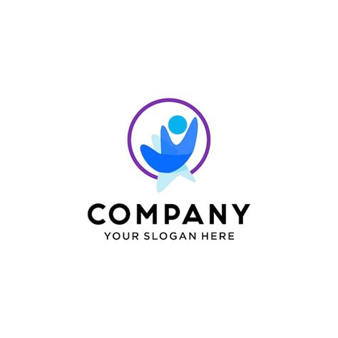 Premium Vector Company Logo Icon Design Vector