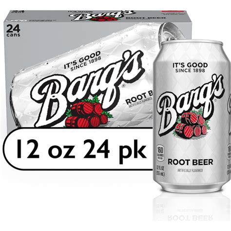 Barq S Root Beer Soda Soft Drink Fl Oz Pack Beverages Valli