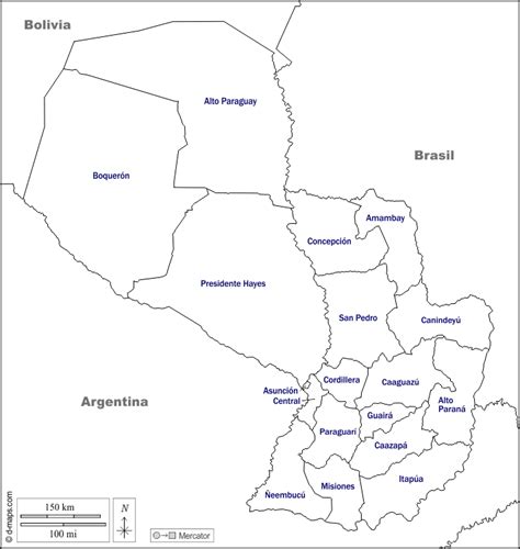 Mapa Politico Del Paraguay En Blanco Aria Art Porn Sex Picture