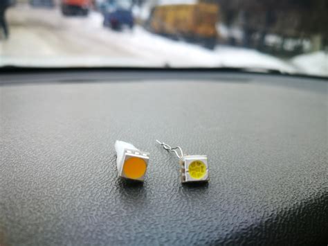 Диодные лампочки в Приборную панель — Mitsubishi Montero III (V60), 3,5 ...