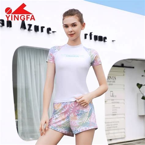 Yingfa Swimsuit Women One Piece Cover Belly Large Size Fat Mm Slimmer Look 2024 New Style Hot